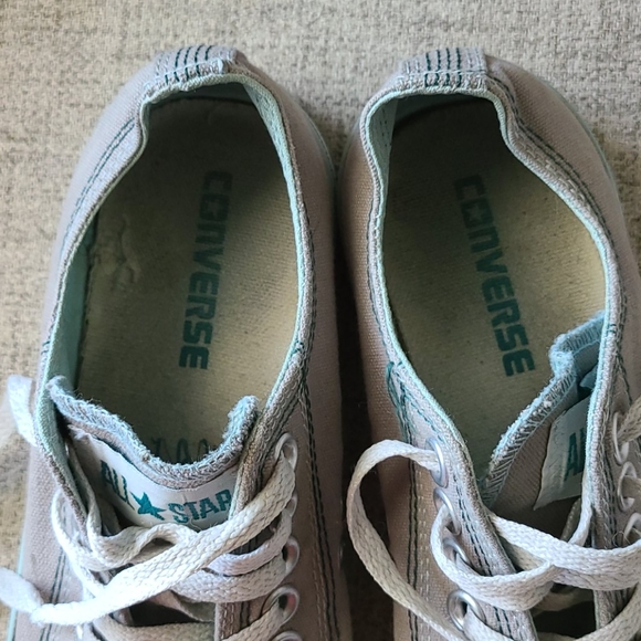All☆Converse Low top Gray Sneakers Chunk Taylor - Picture 6 of 10